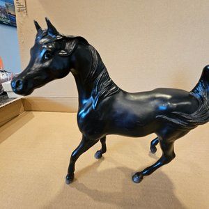 Breyer Black Stallion on Sham mold